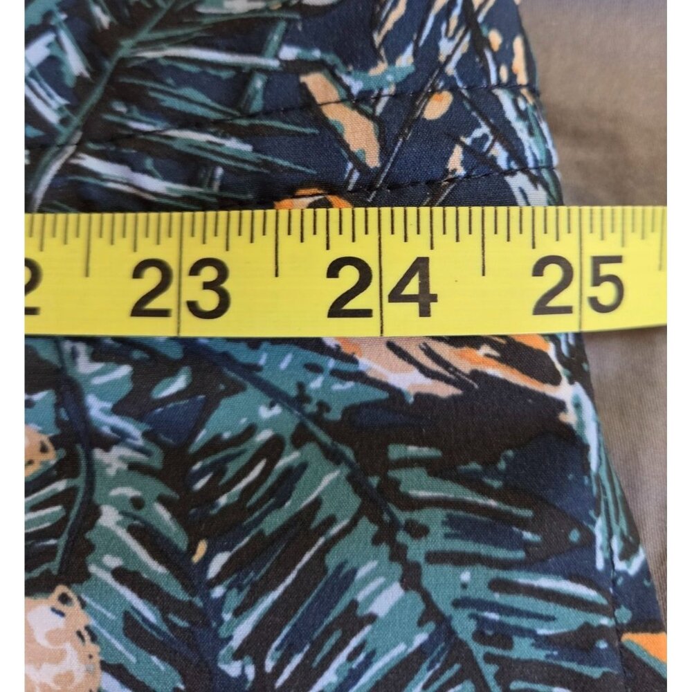 Columbia Women's XXL Sleeveless Floral Bird Print Bogata Bay Dress Omni-Shield - Picture 15 of 16